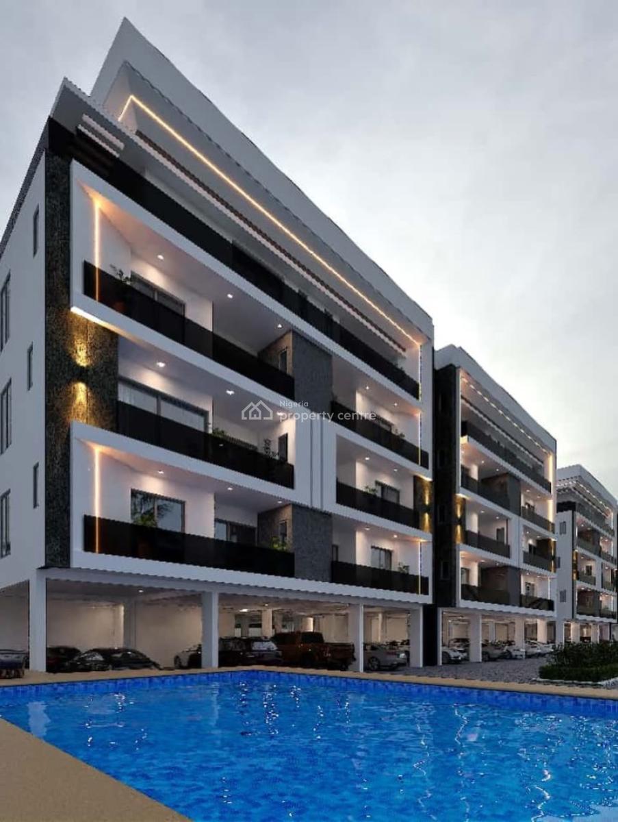 Off Plan Luxury 2 Bedroom Apartment with Bq, Orange Island, Lekki Phase 1, Lekki, Lagos, Block of Flats for Sale