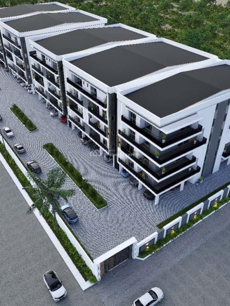 Off Plan Luxury 2 Bedroom Apartment with Bq, Orange Island, Lekki Phase 1, Lekki, Lagos, Block of Flats for Sale