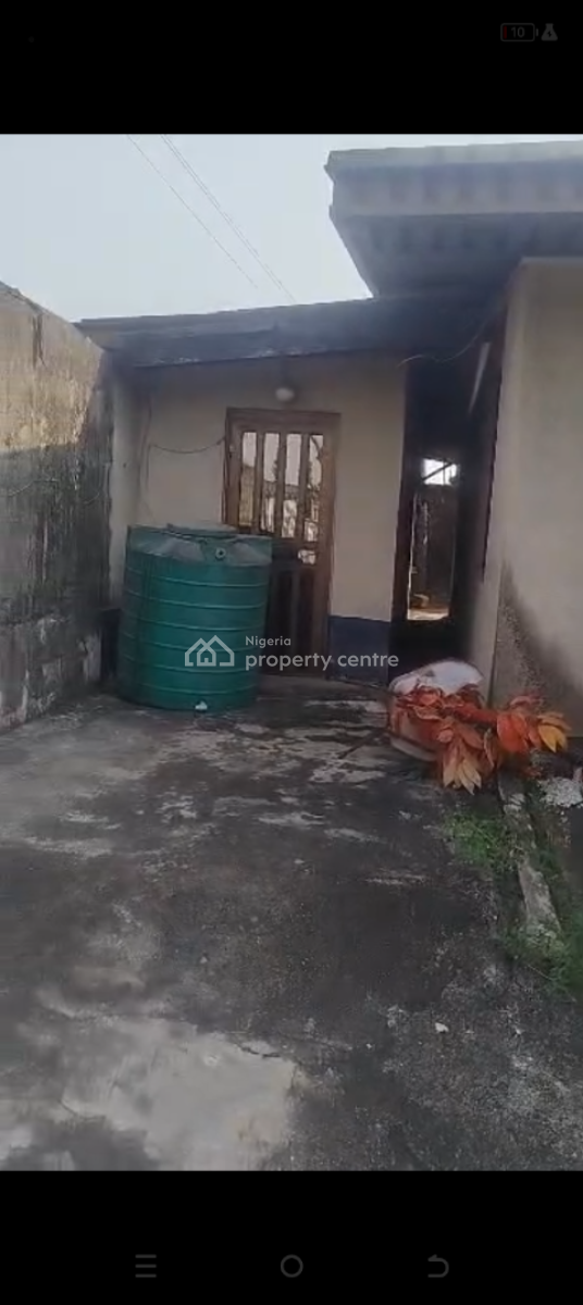 2 Bedroom Bungalow with Shops, Satellite Town, Ojo, Lagos, House for Sale