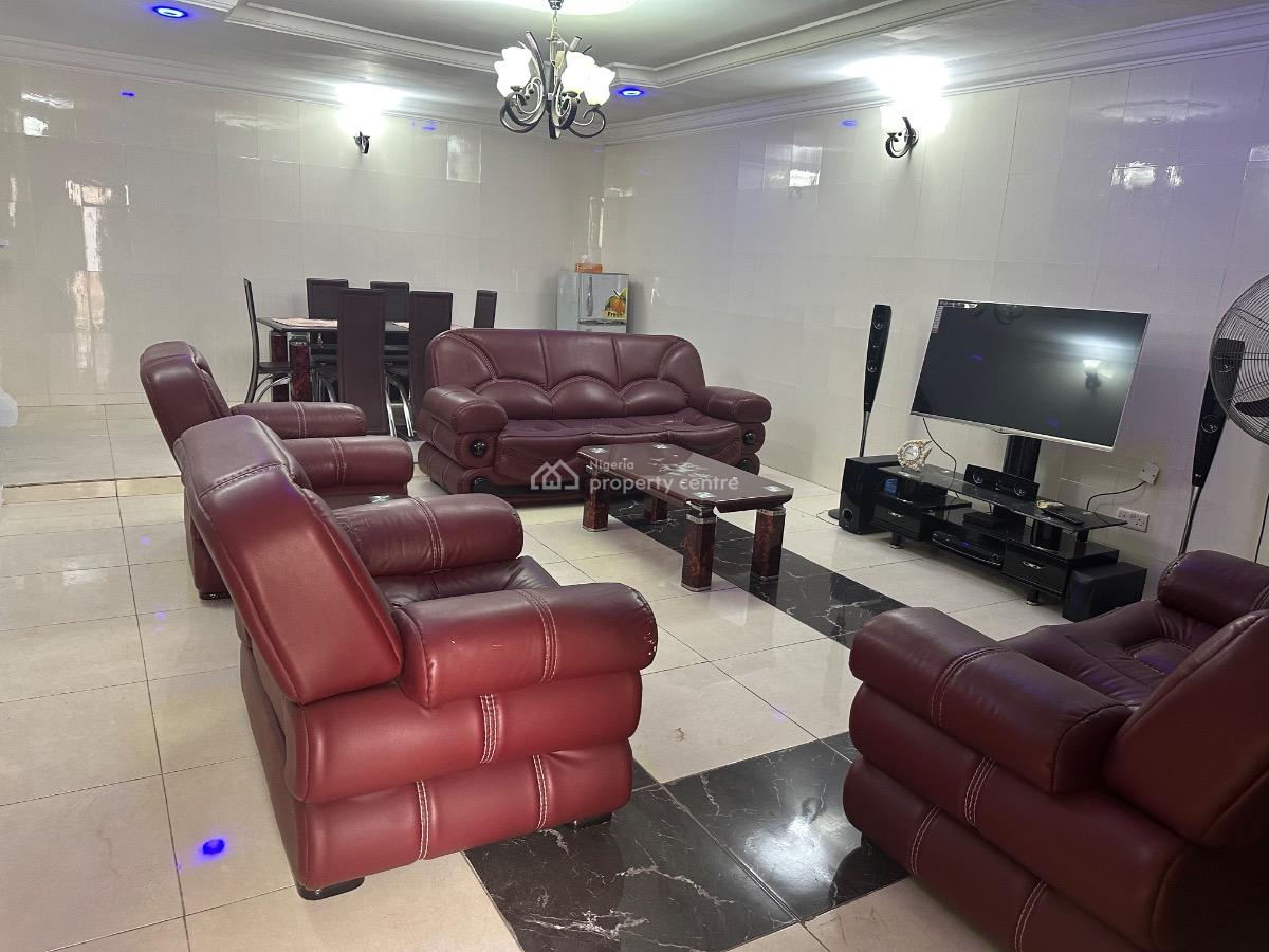 Three Bedroom Semi Detached Bungalow, Andikan Estate, Gwarinpa, Abuja, Flat / Apartment for Rent