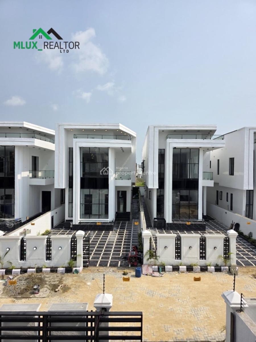 Exquisitely Finished 5-bedroom Fully Detached Duplex with Bq, Ajah, Ajah, Lagos, Detached Duplex for Sale