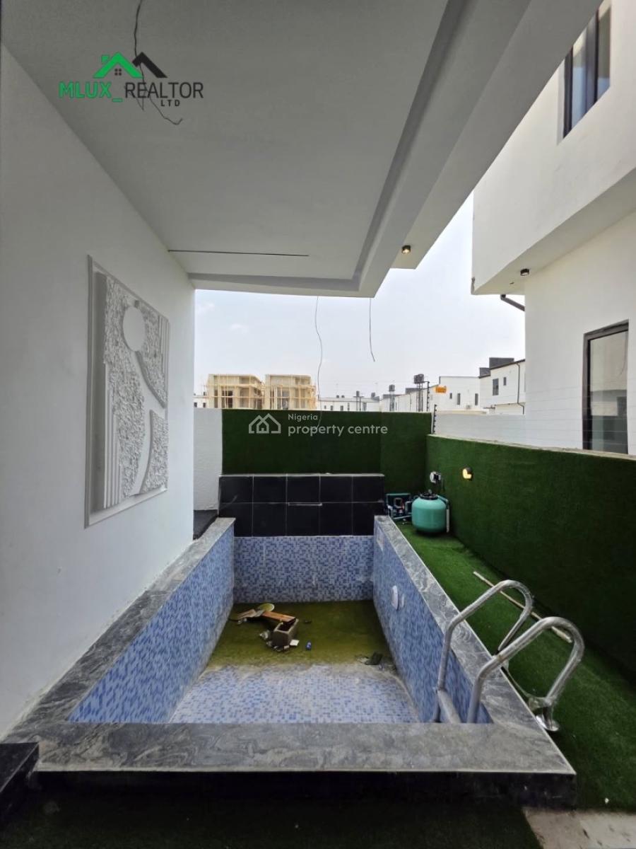 Exquisitely Finished 5-bedroom Fully Detached Duplex with Bq, Ajah, Ajah, Lagos, Detached Duplex for Sale