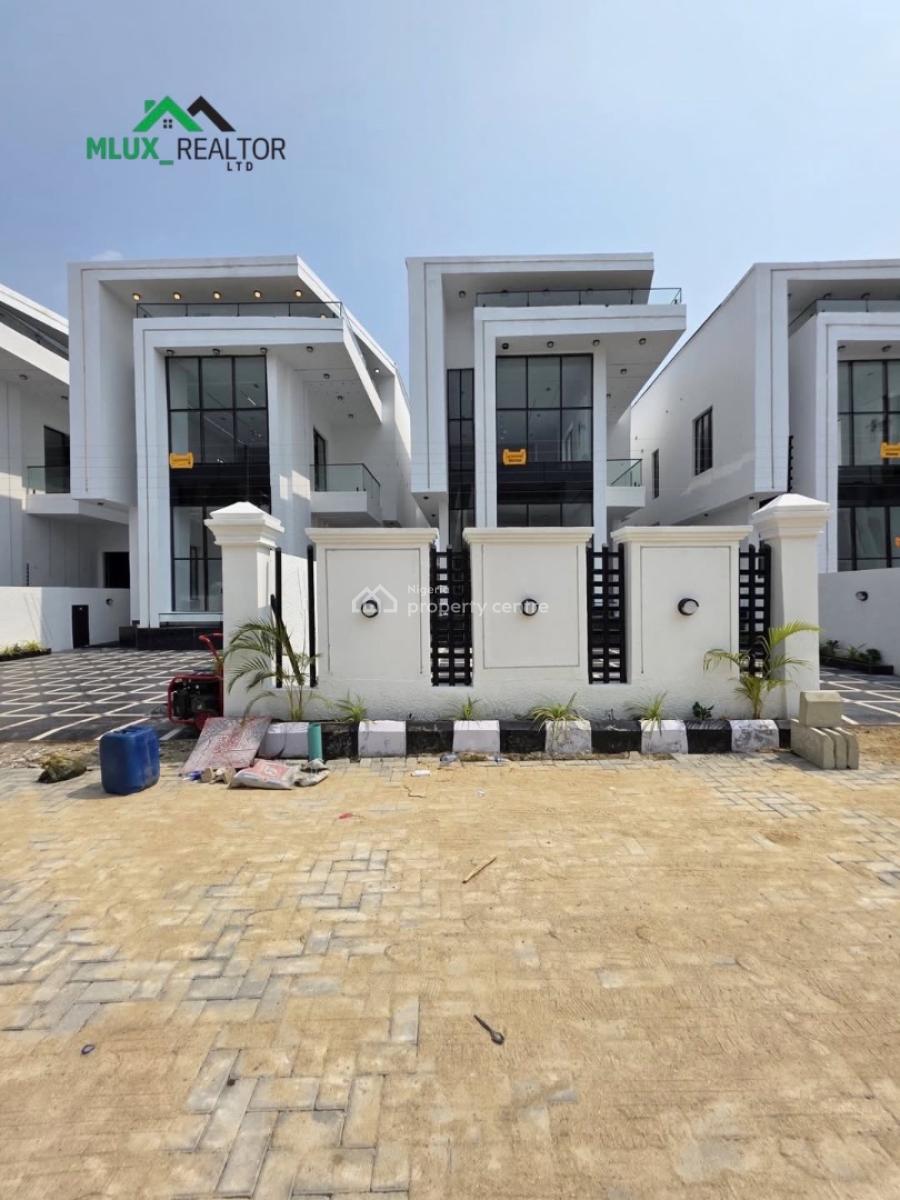 Exquisitely Finished 5-bedroom Fully Detached Duplex with Bq, Ajah, Ajah, Lagos, Detached Duplex for Sale