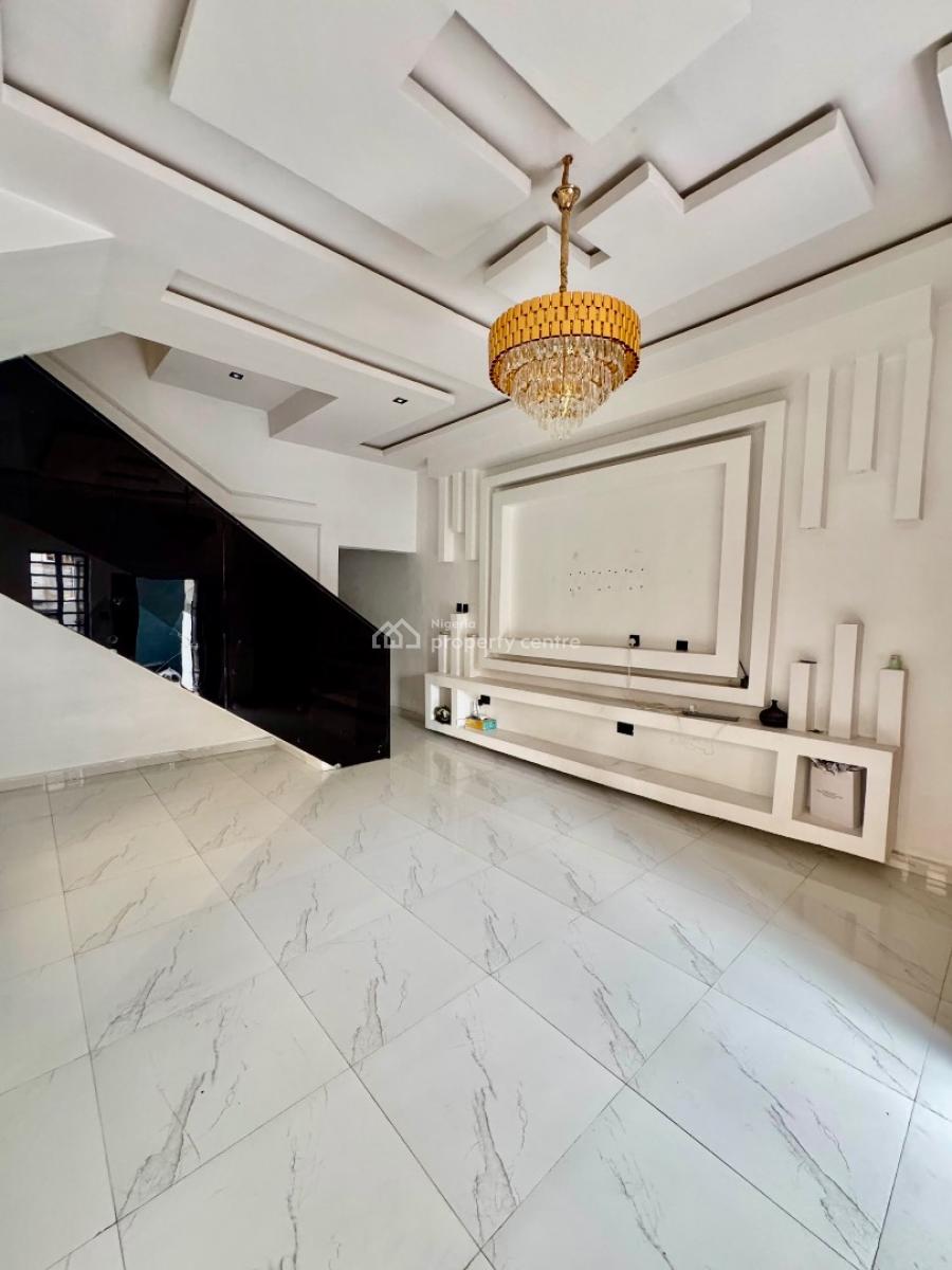 Well Maintained Spacious House in Free Flood Area, Sangotedo, Ajah, Lagos, Semi-detached Duplex for Rent
