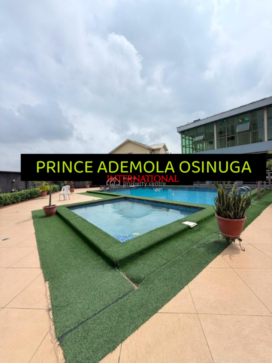 Luxury 3 Bedroom Apartment +bq+pool+gym Etc, Old Ikoyi Lagos, Ikoyi, Lagos, Flat / Apartment for Rent