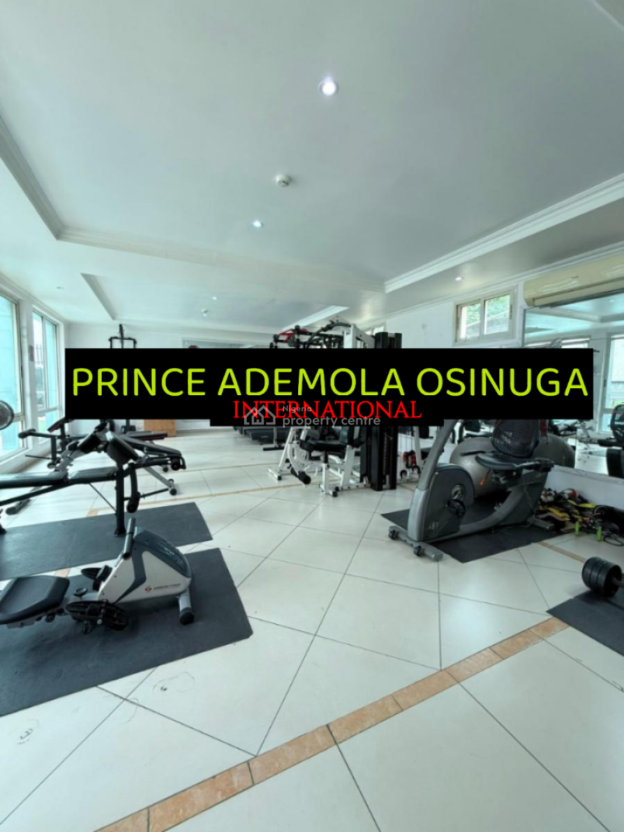 Luxury 3 Bedroom Apartment +bq+pool+gym Etc, Old Ikoyi Lagos, Ikoyi, Lagos, Flat / Apartment for Rent