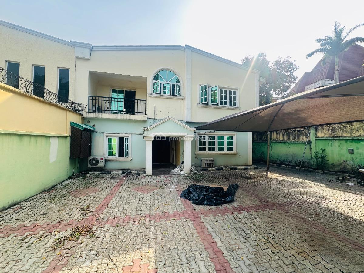 5 Bedroom Detached Duplex with 3 Bedrooms Bq, Maitama District, Abuja, Detached Duplex for Rent