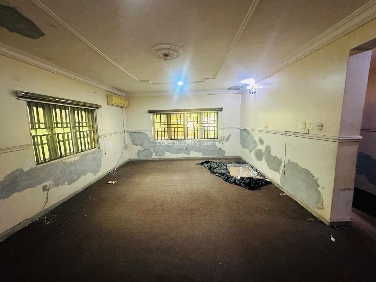 5 Bedroom Detached Duplex with 3 Bedrooms Bq, Maitama District, Abuja, Detached Duplex for Rent