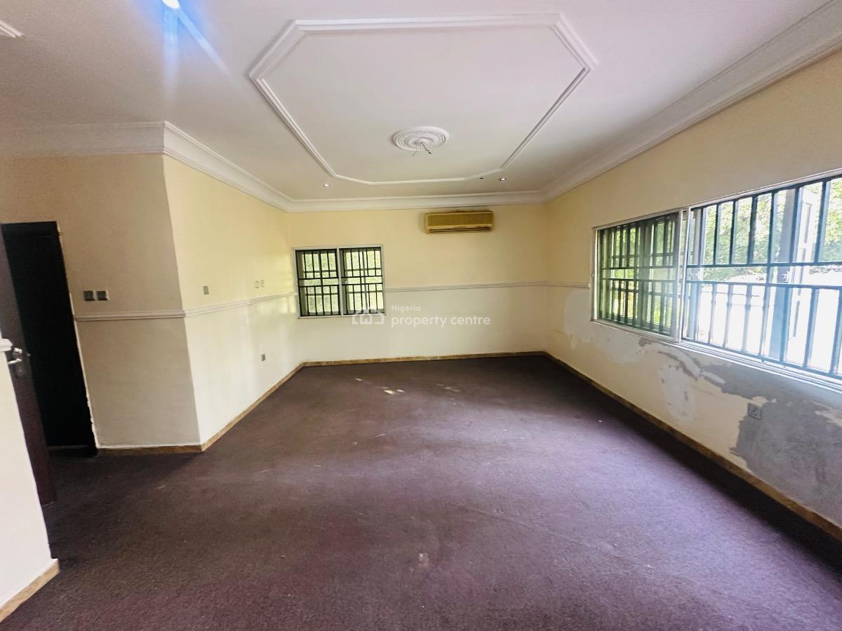 5 Bedroom Detached Duplex with 3 Bedrooms Bq, Maitama District, Abuja, Detached Duplex for Rent