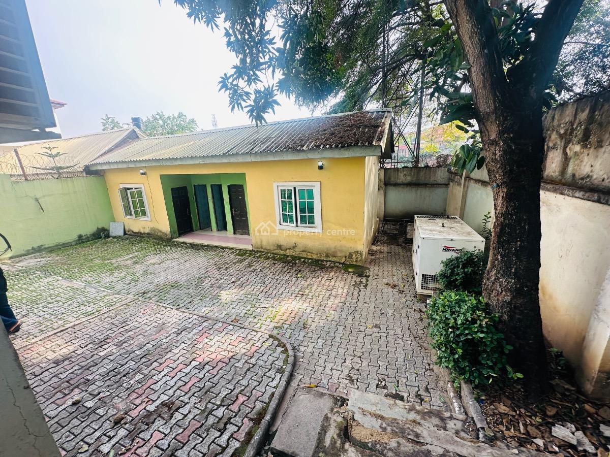 5 Bedroom Detached Duplex with 3 Bedrooms Bq, Maitama District, Abuja, Detached Duplex for Rent