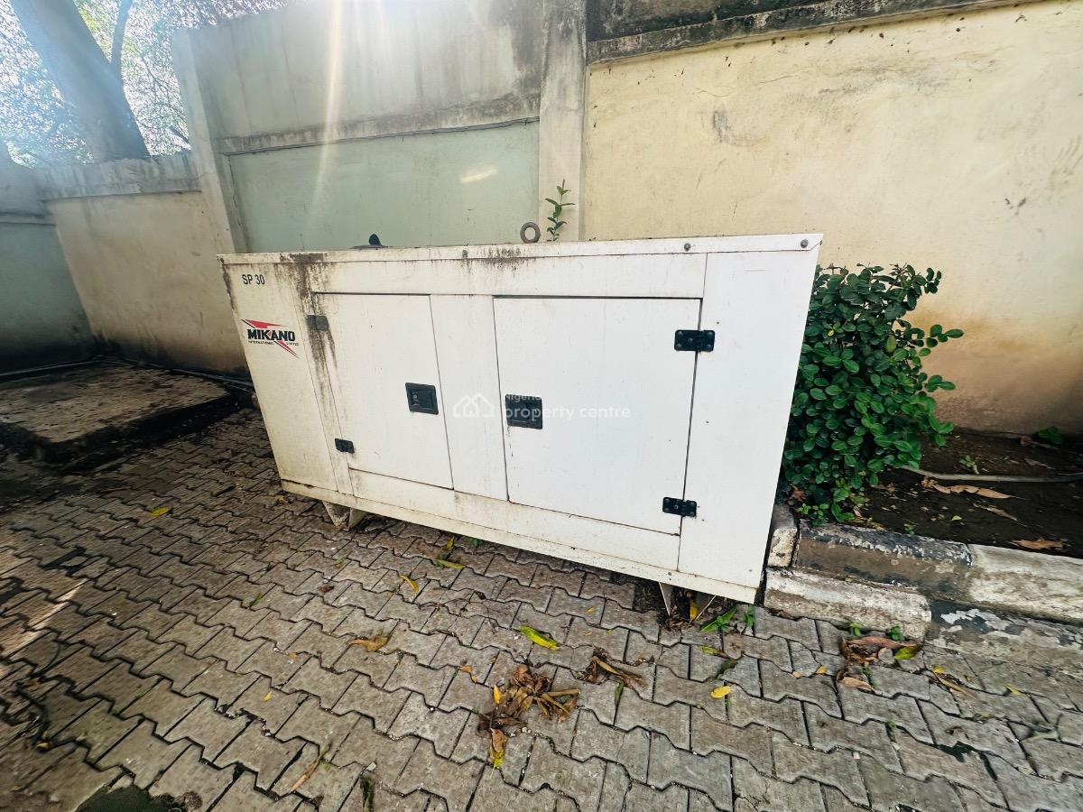 5 Bedroom Detached Duplex with 3 Bedrooms Bq, Maitama District, Abuja, Detached Duplex for Rent