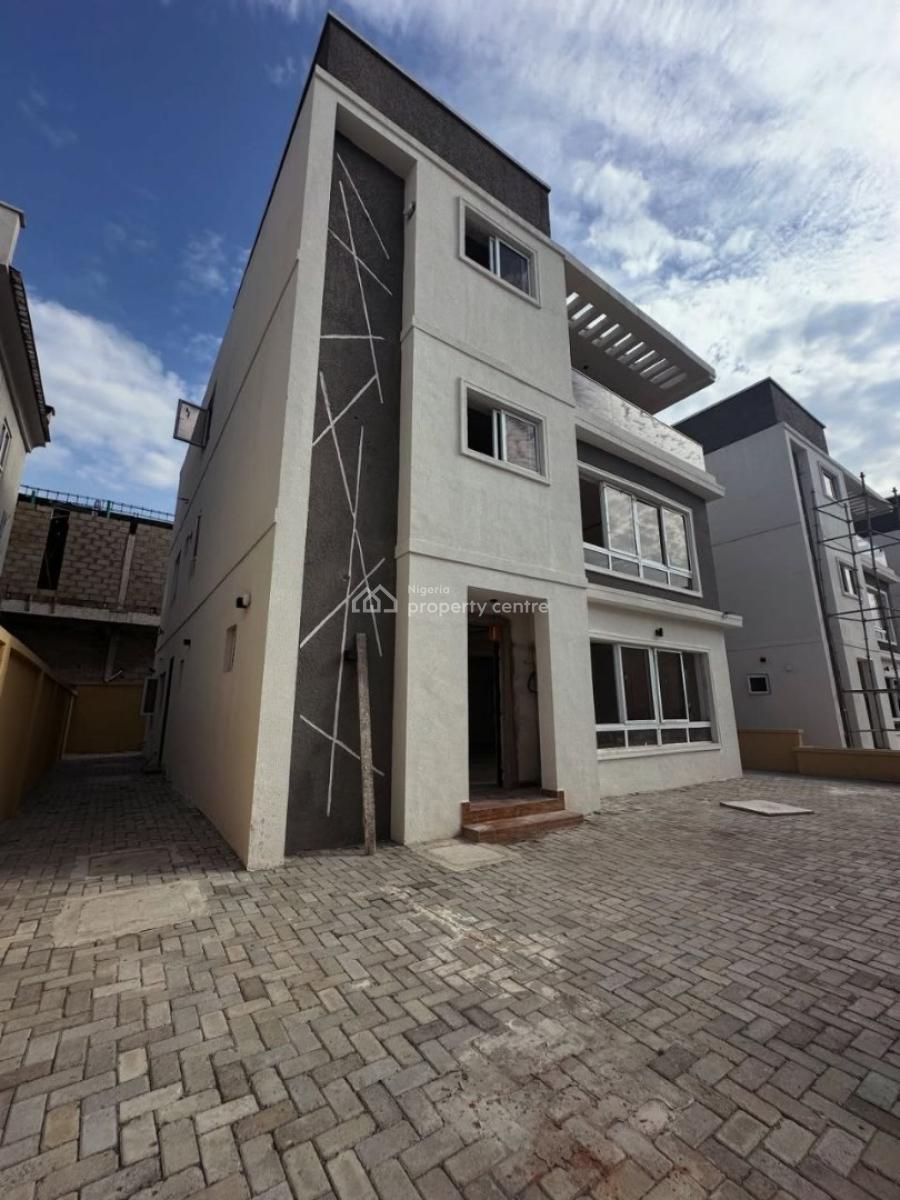 6 Bedroom Detached Duplex in a Secured Estate, Western Foreshore Estate, Osapa, Lekki, Lagos, Detached Duplex for Sale