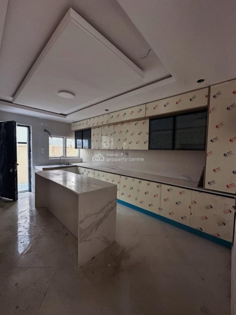 6 Bedroom Detached Duplex in a Secured Estate, Western Foreshore Estate, Osapa, Lekki, Lagos, Detached Duplex for Sale