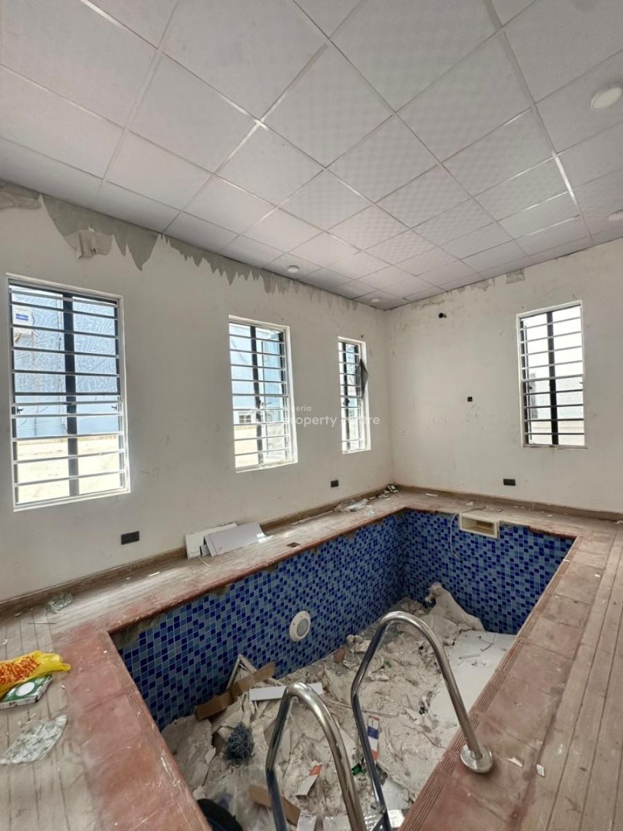 5 Bedroom Detached Home, Osapa, Lekki, Lagos, Detached Duplex for Rent