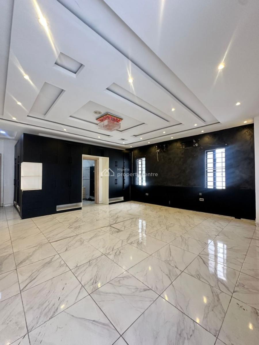 5 Bedroom Detached Home, Osapa, Lekki, Lagos, Detached Duplex for Rent