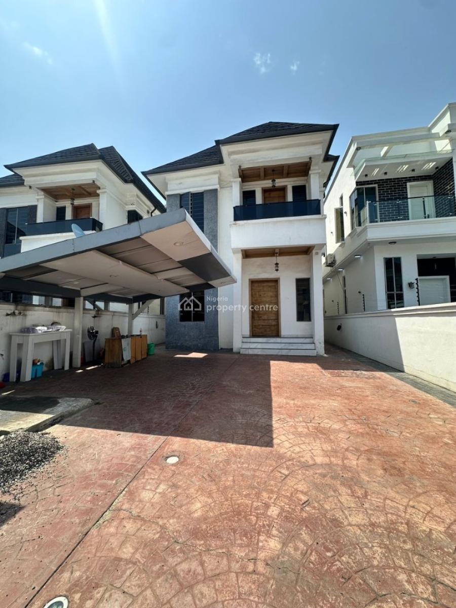 5 Bedroom Detached Home, Osapa, Lekki, Lagos, Detached Duplex for Rent