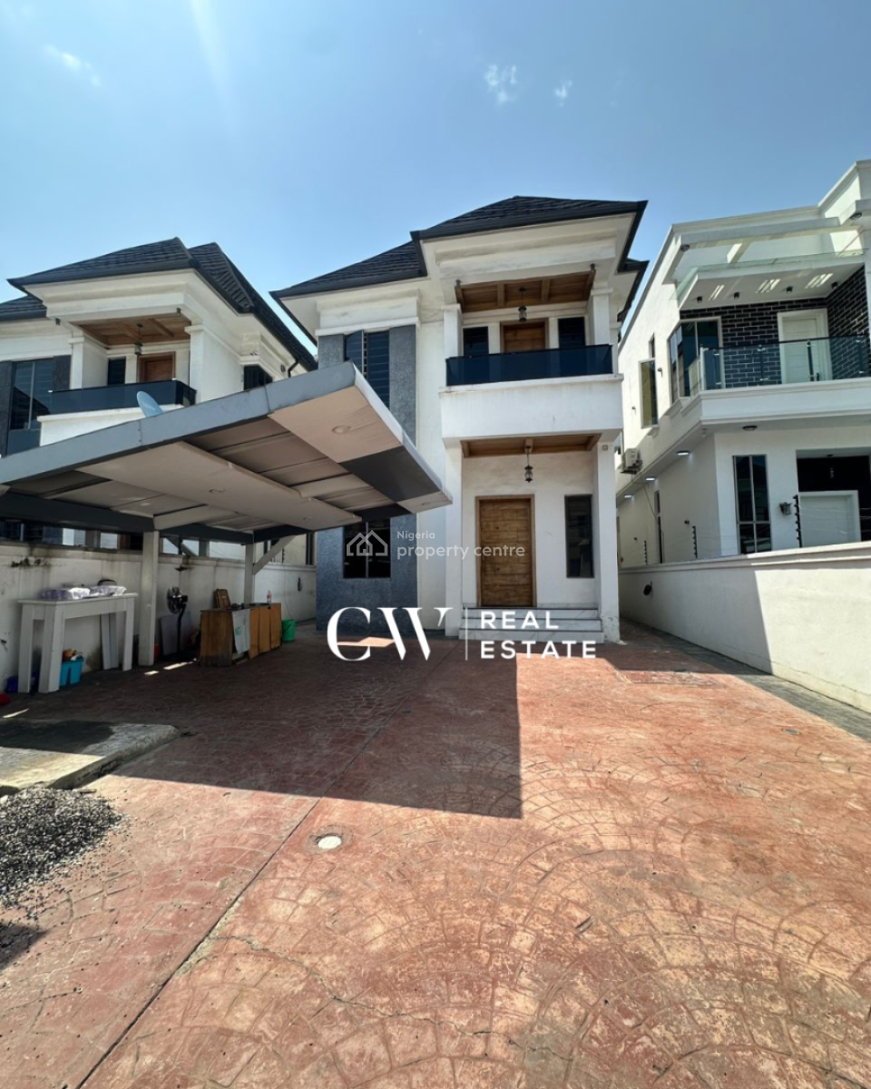 5 Bedroom Detached Home, Osapa, Lekki, Lagos, Detached Duplex for Rent