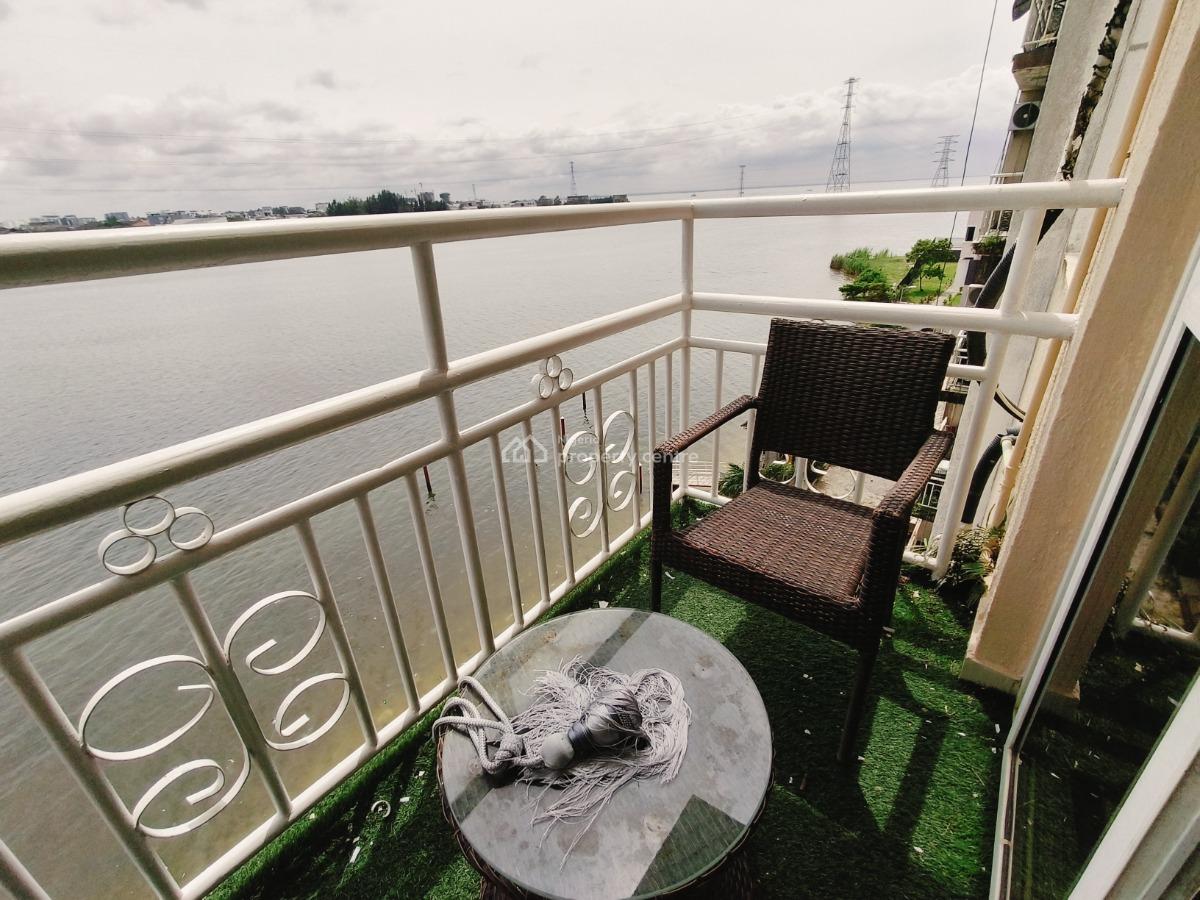 Waterfront 3 Bedroom Apartment, Lekki Phase 1, Lekki Phase 1, Lekki, Lagos, Flat / Apartment for Rent
