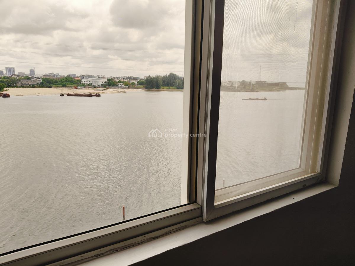 Waterfront 3 Bedroom Apartment, Lekki Phase 1, Lekki Phase 1, Lekki, Lagos, Flat / Apartment for Rent