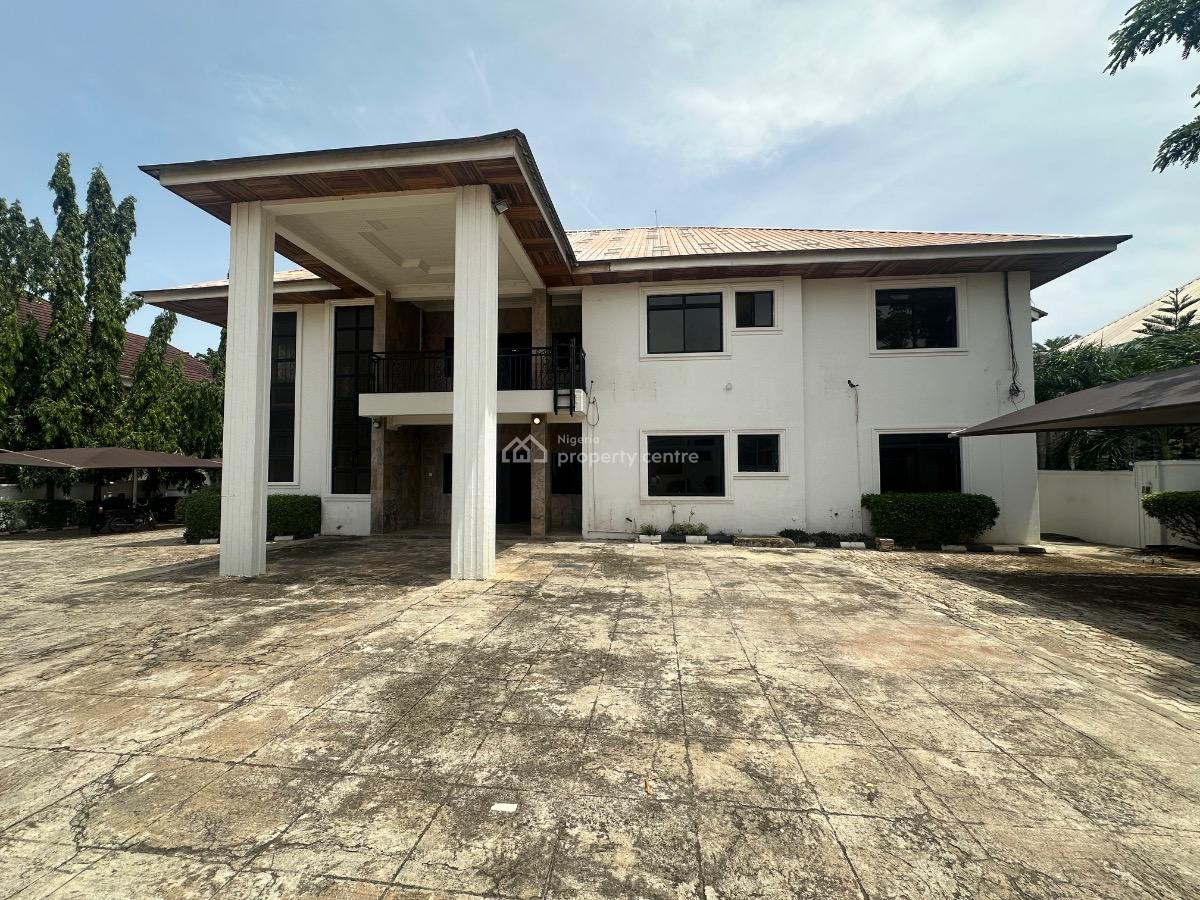 9 Bedroom Detached Duplex with 4 Bedroom Buwngalow with 3 Room Bq, Wuse 2, Abuja, Detached Duplex for Rent