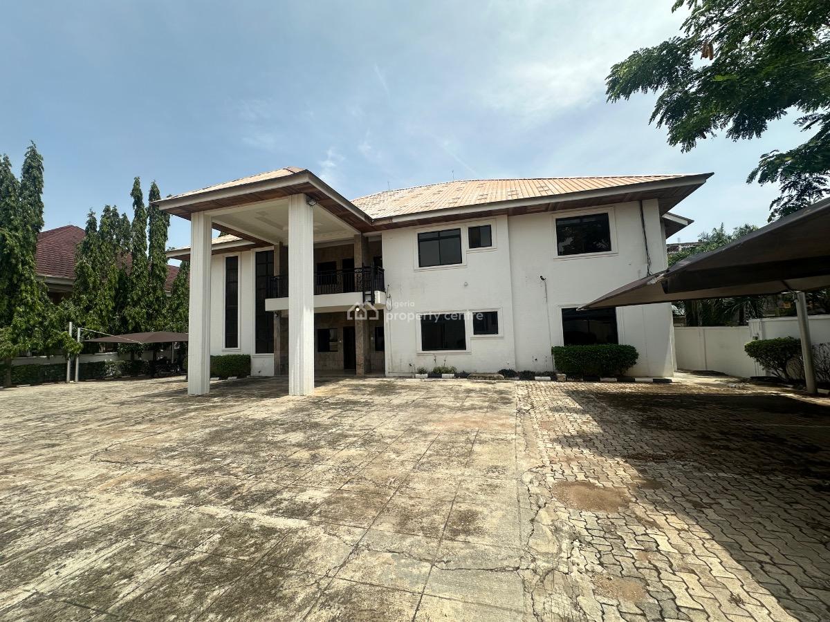 9 Bedroom Detached Duplex with 4 Bedroom Buwngalow with 3 Room Bq, Wuse 2, Abuja, Detached Duplex for Rent