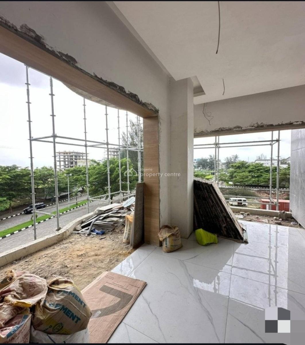 Exquisitely Detailed 4 Bedroom Apartment with Pool and Elevator, Banana Island, Ikoyi, Lagos, Block of Flats for Sale