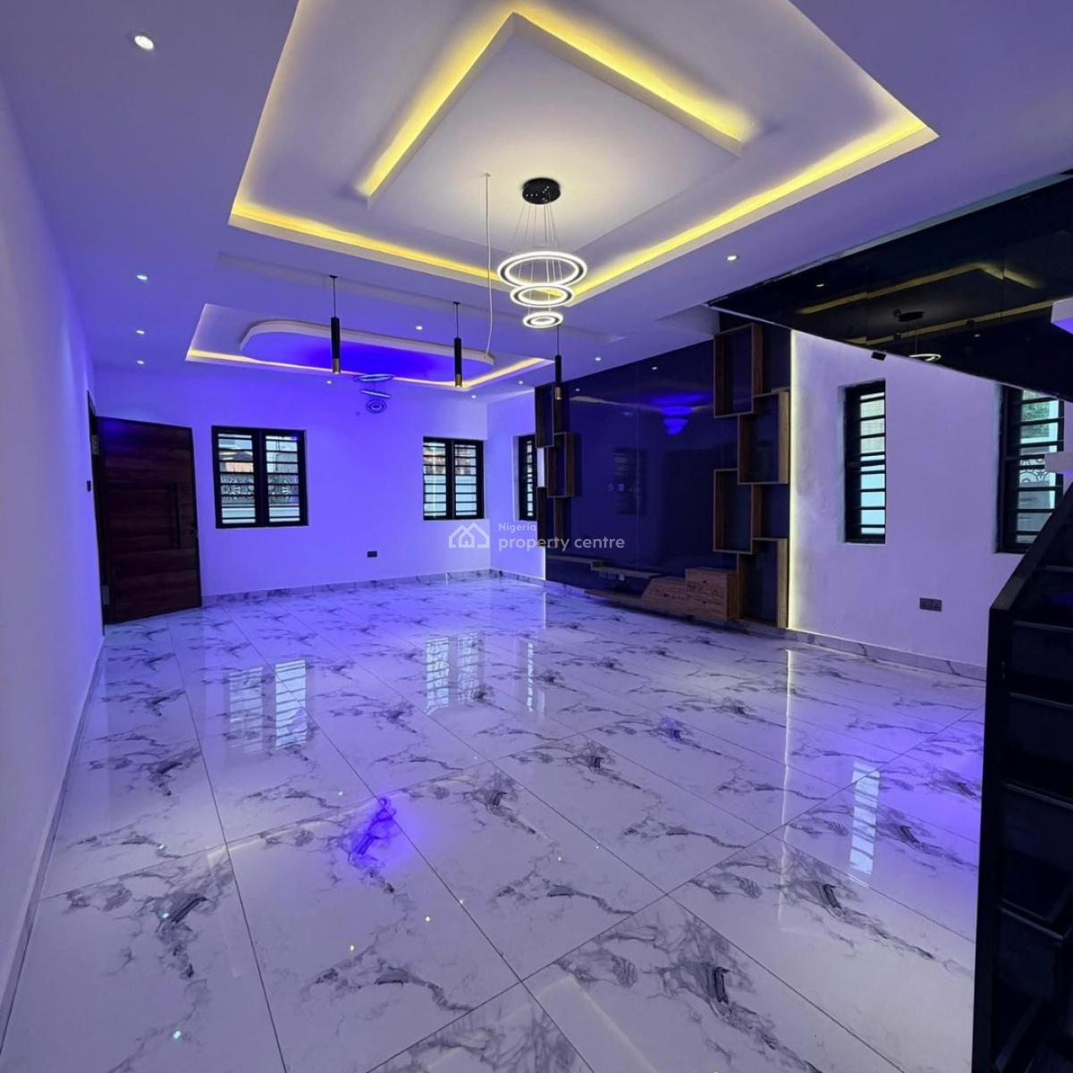 Newly Built 4 Bedroom Fully Detached Duplex, Gra Scheme, Oko-oba, Agege, Lagos, Detached Duplex for Sale