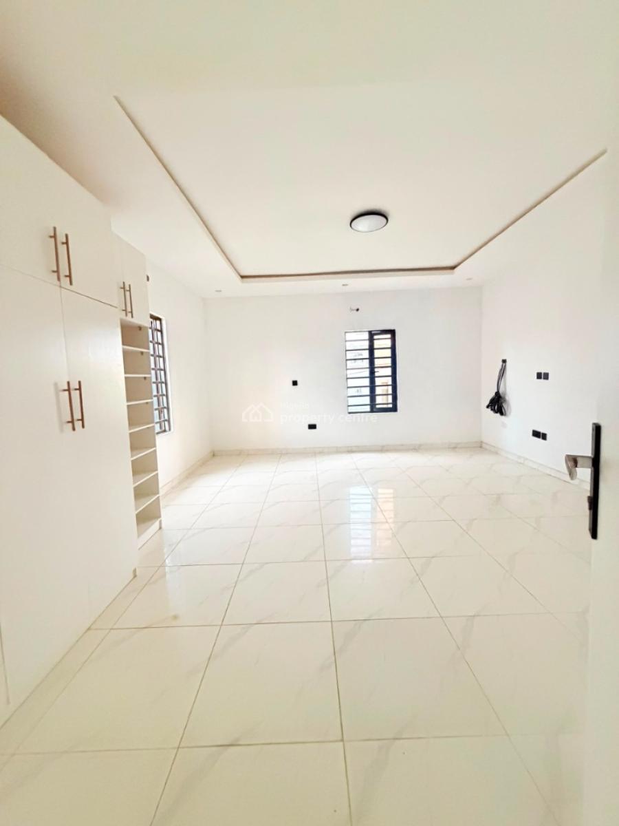 Contemporary 4-bedroom Terrace Duplex + Private Room Bq, Omole Phase 1, Ikeja, Lagos, Terraced Duplex for Sale