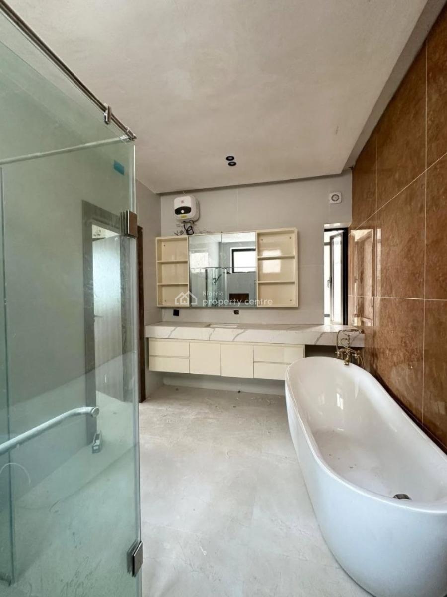 5 Bedroom Detached Duplex with Bq, Western Foreshore Estate, Osapa, Lekki, Lagos, Detached Duplex for Sale