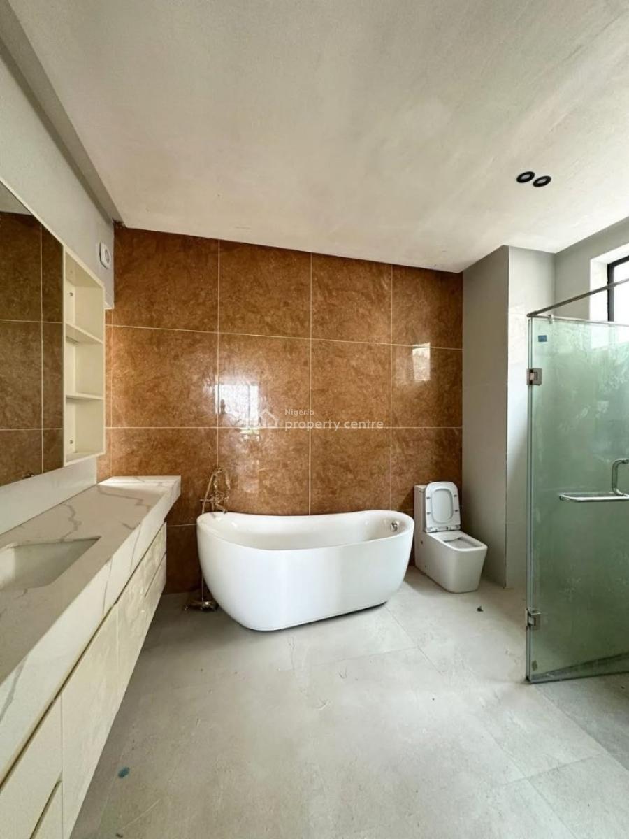 5 Bedroom Detached Duplex with Bq, Western Foreshore Estate, Osapa, Lekki, Lagos, Detached Duplex for Sale