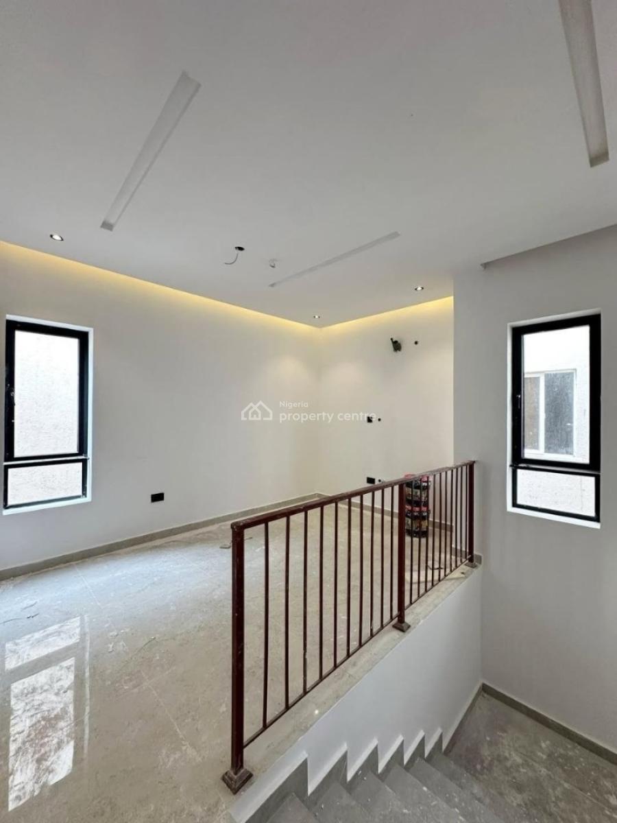 5 Bedroom Detached Duplex with Bq, Western Foreshore Estate, Osapa, Lekki, Lagos, Detached Duplex for Sale