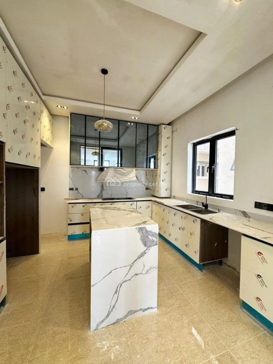 5 Bedroom Detached Duplex with Bq, Western Foreshore Estate, Osapa, Lekki, Lagos, Detached Duplex for Sale