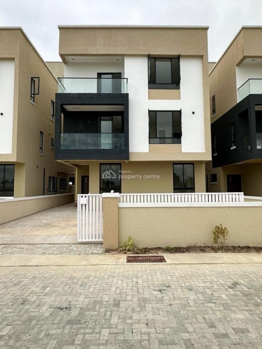 5 Bedroom Detached Duplex with Bq, Western Foreshore Estate, Osapa, Lekki, Lagos, Detached Duplex for Sale