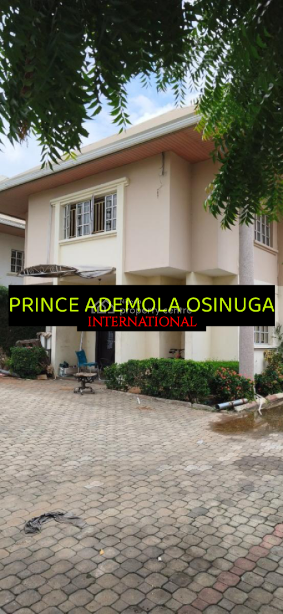 Luxury 6 Bedroom Fully Detached House+ 2 Bq, Parkview Estate Ikoyi, Parkview, Ikoyi, Lagos, Detached Duplex for Rent