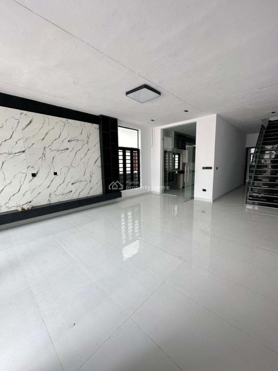 Exquisite Luxury Spacious 4 Bedroom Semi-detached Duplex with Bq, Ikota, Lekki, Lagos, Semi-detached Duplex for Sale