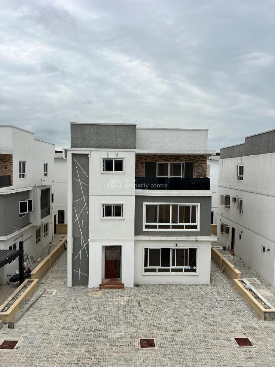 Contemporary 5-bedroom Luxury Detached Duplex, Osapa-london, Lekki, Lagos, Detached Duplex for Sale