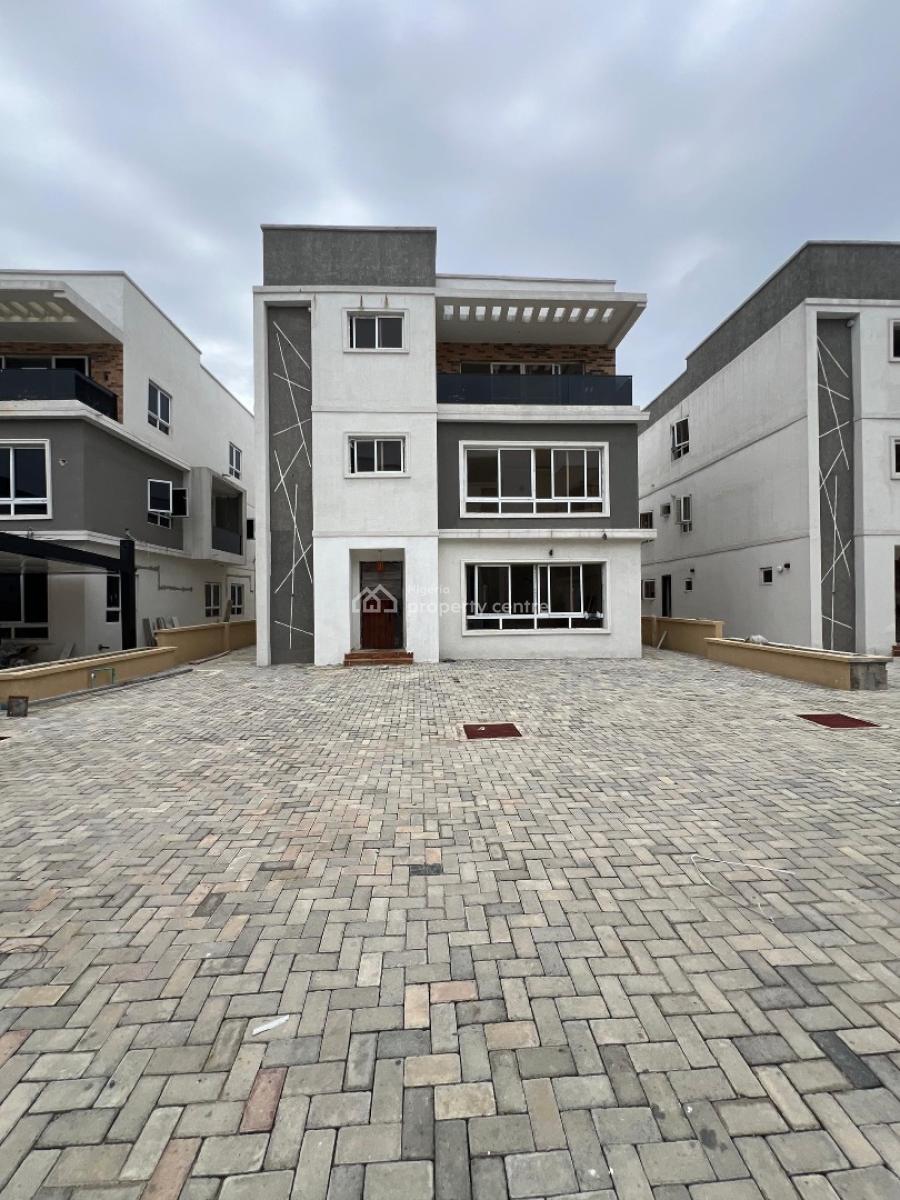 Contemporary 5-bedroom Luxury Detached Duplex, Osapa-london, Lekki, Lagos, Detached Duplex for Sale