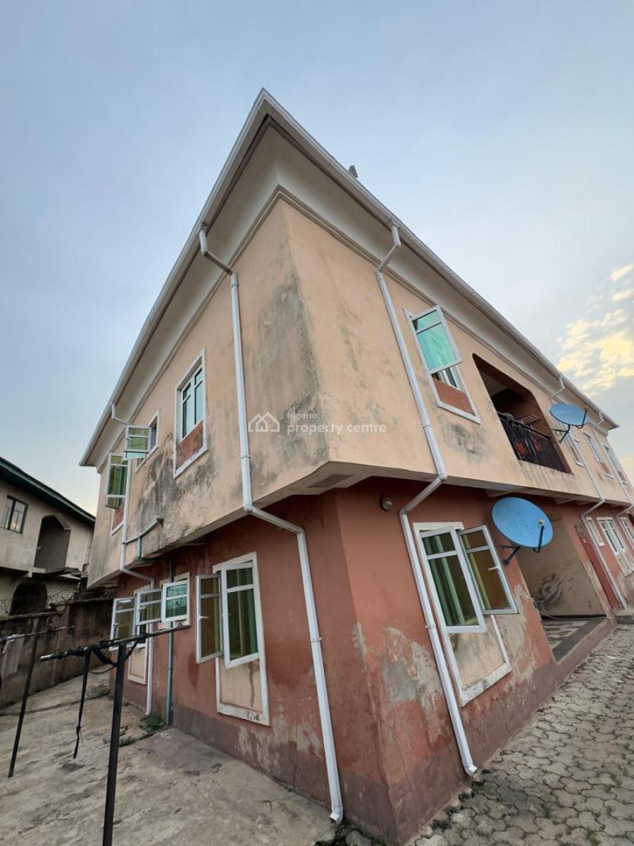 4 Bedroom Duplex with Twin 2 Bedroom, Idi Orogbo, Ojurin, Akobo, Ibadan, Ibadan, Oyo, Semi-detached Duplex for Sale