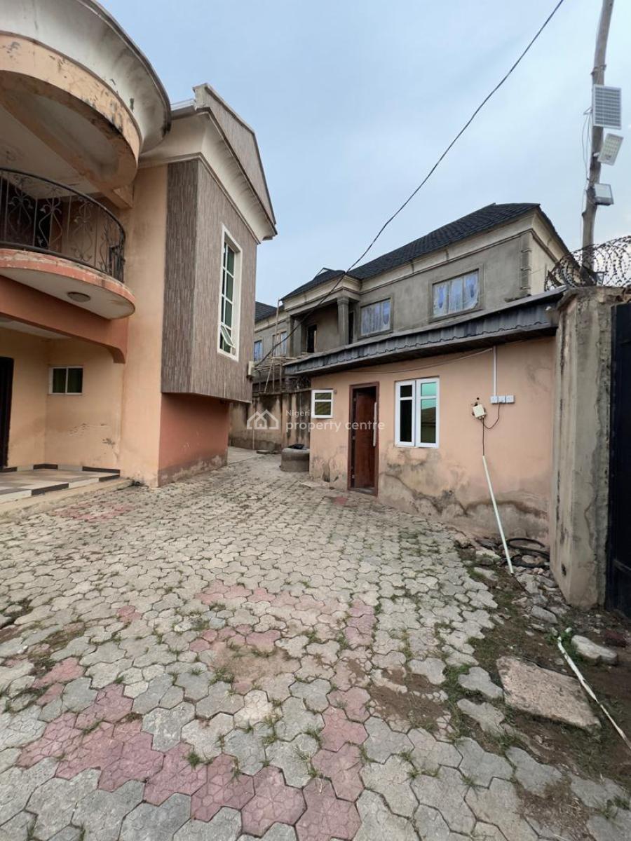 4 Bedroom Duplex with Twin 2 Bedroom, Idi Orogbo, Ojurin, Akobo, Ibadan, Ibadan, Oyo, Semi-detached Duplex for Sale