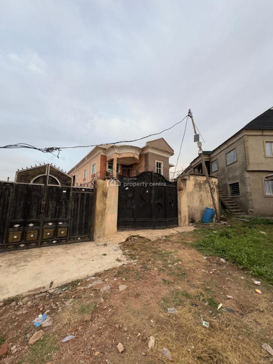 4 Bedroom Duplex with Twin 2 Bedroom, Idi Orogbo, Ojurin, Akobo, Ibadan, Ibadan, Oyo, Semi-detached Duplex for Sale