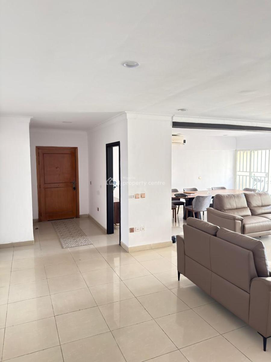 Luxury 3 Bedroom Apartment with a Room Bq, Gerard Road, Old Ikoyi, Ikoyi, Lagos, Flat / Apartment for Sale