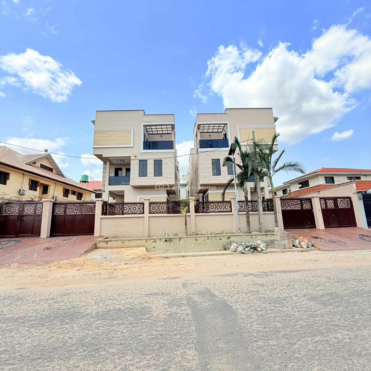Newly Built 5bedroom Detached Duplex, Omole Phase 1, Ikeja, Lagos, Detached Duplex for Sale