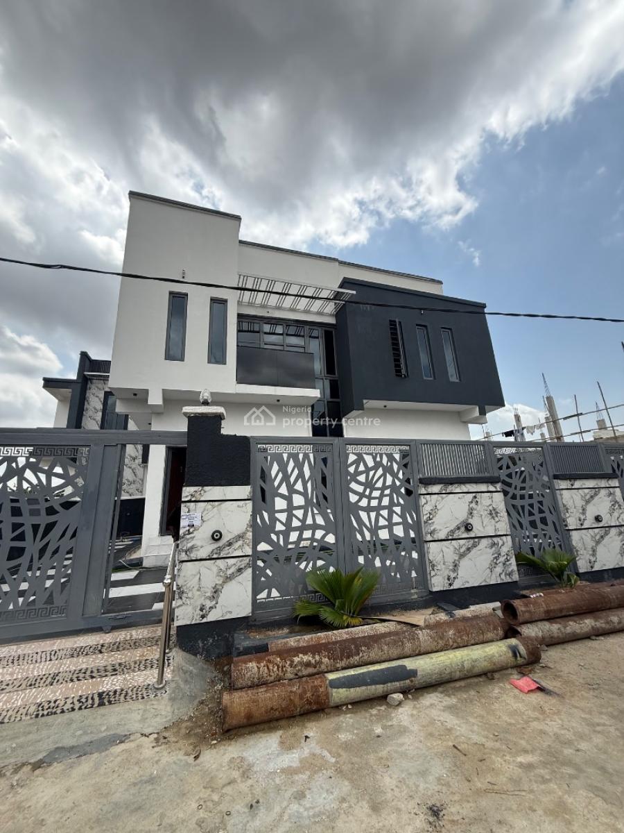 Luxury 4 Bedroom Fully Detached Duplex Plus Bq, Mende, Maryland, Lagos, Detached Duplex for Sale
