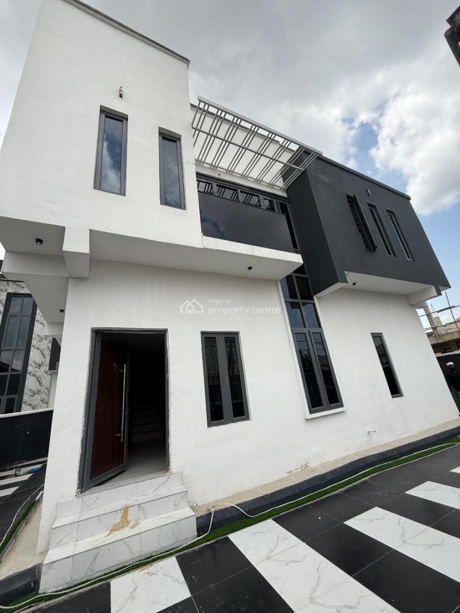 Luxury 4 Bedroom Fully Detached Duplex Plus Bq, Mende, Maryland, Lagos, Detached Duplex for Sale