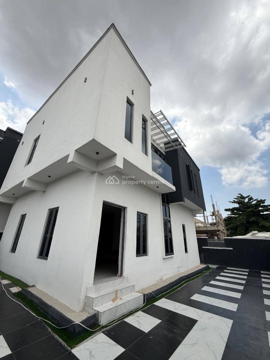 Luxury 4 Bedroom Fully Detached Duplex Plus Bq, Mende, Maryland, Lagos, Detached Duplex for Sale
