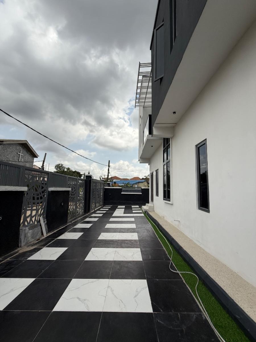 Luxury 4 Bedroom Fully Detached Duplex Plus Bq, Mende, Maryland, Lagos, Detached Duplex for Sale