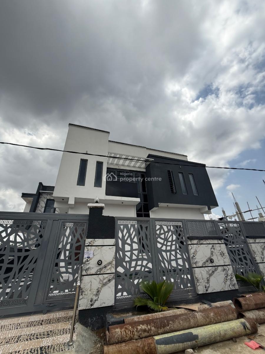 Luxury 4 Bedroom Fully Detached Duplex Plus Bq, Mende, Maryland, Lagos, Detached Duplex for Sale