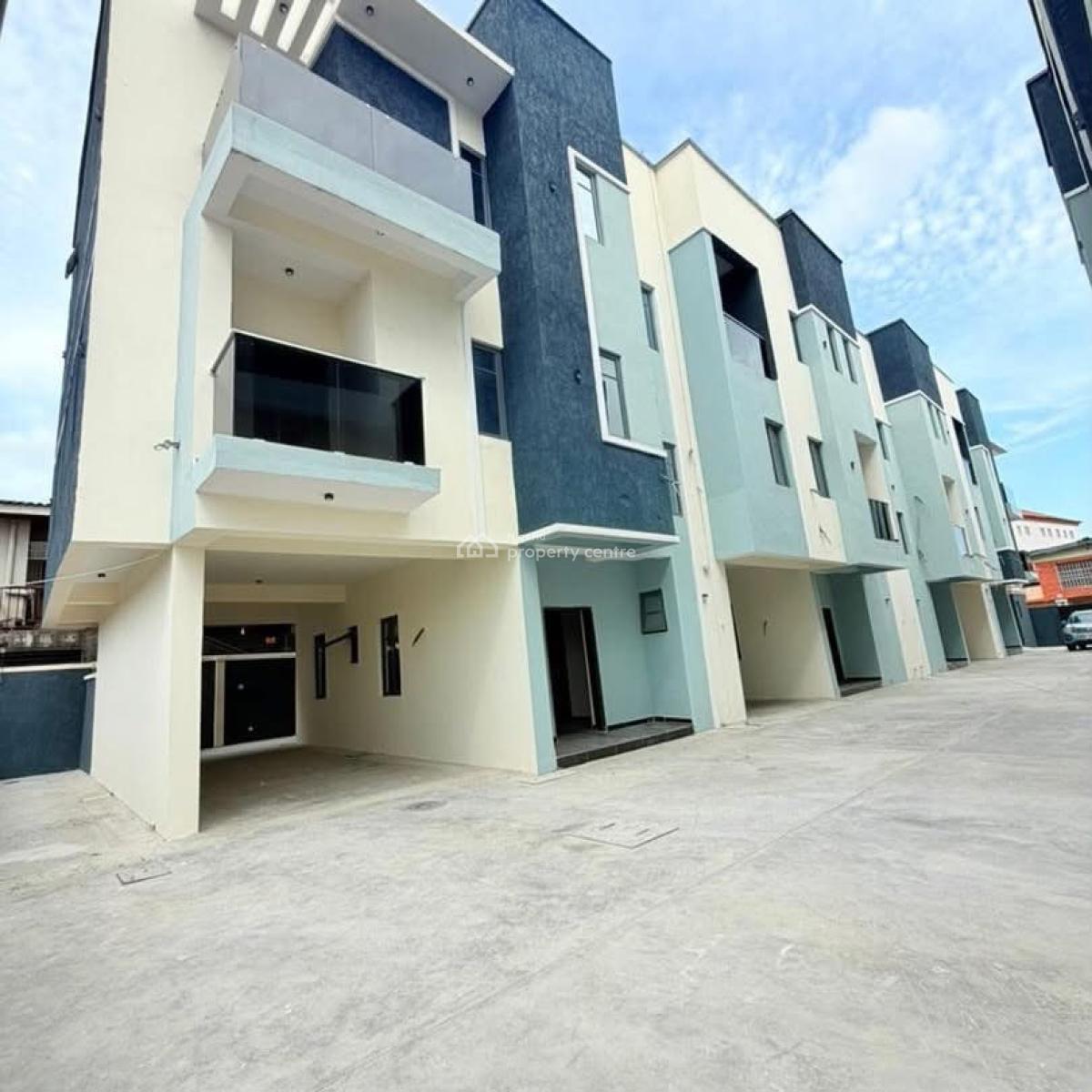Stunning 4bedroom Terrace Duplex, Oregun, Ikeja, Lagos, Terraced Duplex for Sale