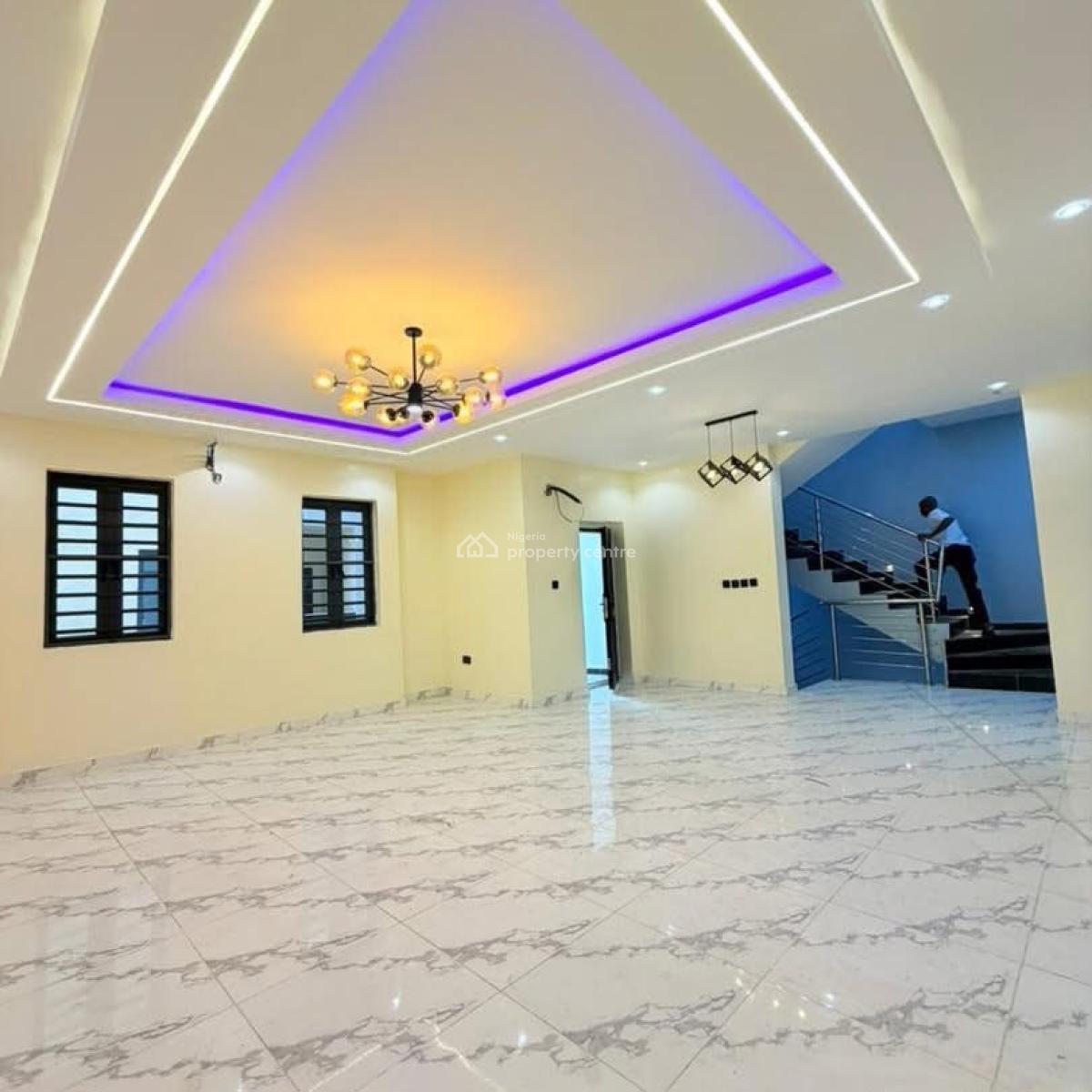 Stunning 4bedroom Terrace Duplex, Oregun, Ikeja, Lagos, Terraced Duplex for Sale