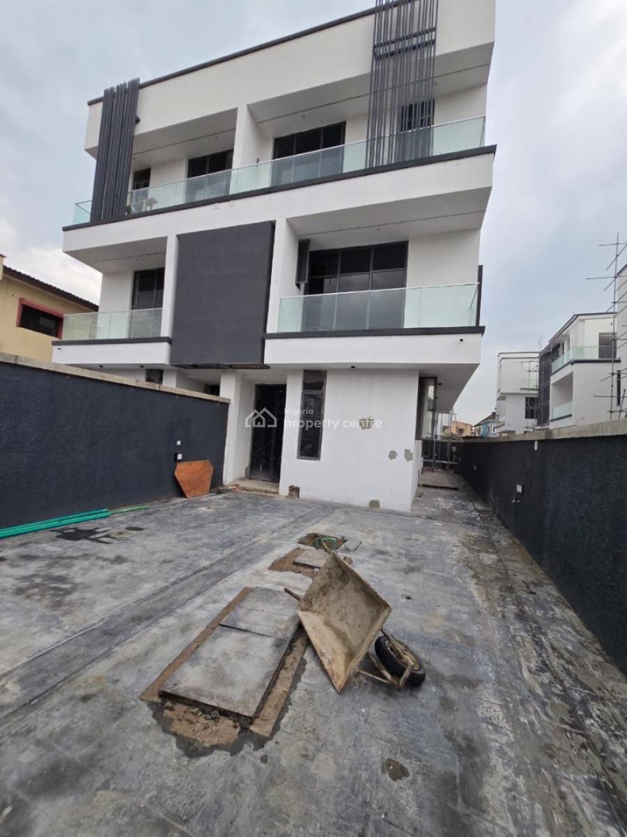 4 Bedroom Semi Detached Duplex, Omole Phase 2, Ikeja, Lagos, Semi-detached Duplex for Sale